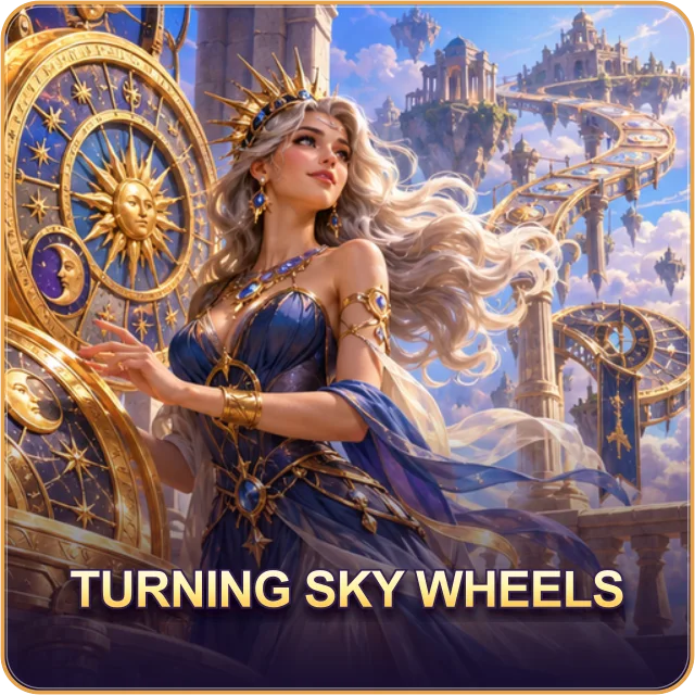 Turning Sky Wheels — original game artwork