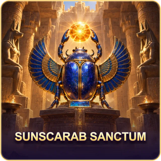Sunscarab Sanctum — original game artwork