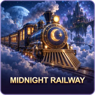 Midnight Railway — Ticket Cascade
