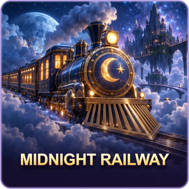 Midnight Railway — original game artwork