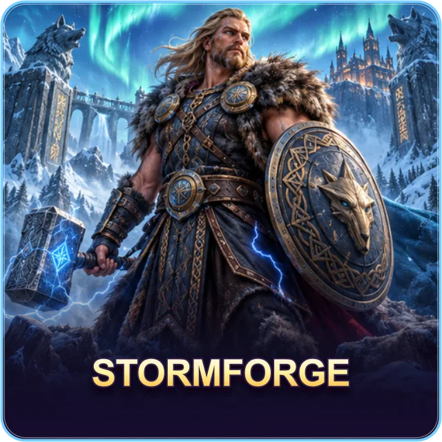 Valhalla: Stormforge — original game artwork