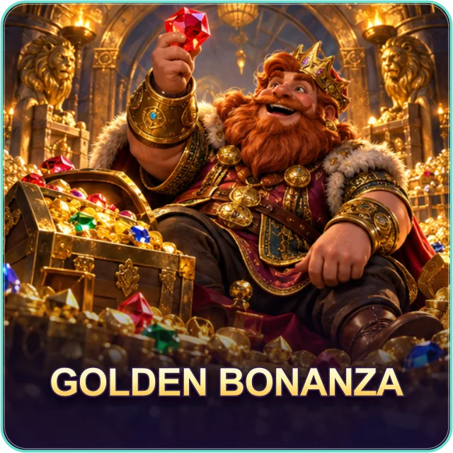 Golden Bonanza — original game artwork
