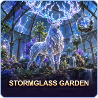 Stormglass Garden — Thunderseed Reveal