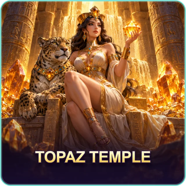 Topaz Temple — original game artwork