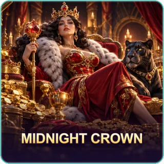 Midnight Crown — Rising free spins