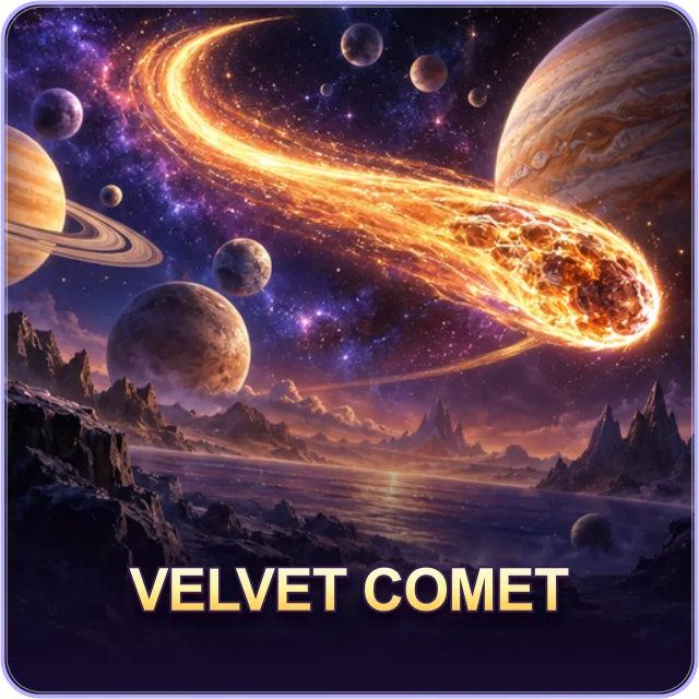 Velvet Comet — original game artwork