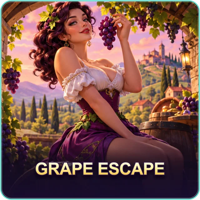 Grape Escape — original game artwork